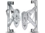 Frankberg 2X Regolatore Finestra Posteriore Sinistra Destra Per Ford Focus C-Max Kuga I Suv Notchback