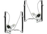 Frankberg 2X Regolatore Finestrino Anteriore Sinistro Destro Per Land Rover Range Rover Iii L322 Lm 4/5