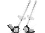 Frankberg 2X Regolatore Di Finestra Posteriore Sinistra Destra Per Honda Jazz Iv Gk Hatchback