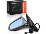 Frankberg 1X Specchio Esterno Sinistro Per Audi A3 8P1 1.4L 1.6L 1.8L 1.9L 2.0L 3.2L 2003-2012