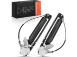Frankberg 2X Regolatore Finestrino Posteriore Sinistro Destro Per Bmw Serie 5 Touring E39 1995-2004