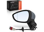 Frankberg 1X Specchio Esterno Sinistro Per Ford Fiesta Vi CB1 Ccn 1.2L 1.4L 1.6L 2008-2017