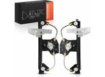 Frankberg 2X Regolatore Finestrino Posteriore Sinistro Destro Per Peugeot 207 Wa Wc