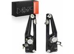 Frankberg 2X Regolatore Finestrino Posteriore Sinistro Destro Per Land Rover Iii Lm L322 2002-2012