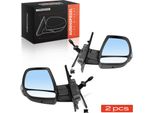 Frankberg 2X Specchio Esterno Sinistro Destro Per Piattaforma/Telaio Opel Combo Van/Mpv Fiat Doblo