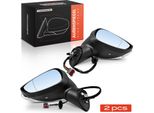 Frankberg 2X Specchio Esterno Sinistro Destro Per Ford Fiesta Vi CB1 Ccn