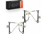 Frankberg 2X Regolatore Finestrino Anteriore Sinistro Destro Per Mercedes-Benz R170 2000-2004