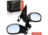 Frankberg 2X Specchietto Retrovisore Sinistro Destro Per Peugeot 206 Sw 2E/K