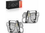 Frankberg 2X Regolatore Finestrino Anteriore Sinistro Destro Per Vw Touran 1T1 1T2 1T3