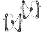 Frankberg 2X Regolatore Finestrino Posteriore Sinistro Destro Per Vw Passat Cc 357 Coupé