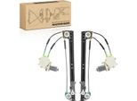 Frankberg 2X Regolatore Finestrino Posteriore Sinistro Destro Per Bmw Serie 5 Touring E39 1995-2004