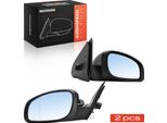 Frankberg 2X Specchietto Retrovisore Sinistro Destro Per Opel Signum Z03 Vectra C Z02