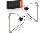 Frankberg 2X Regolatore Finestrino Anteriore Sinistro Destro Per Audi 100 200 Avant 433 435 437 443 4A