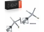 Frankberg 2X Regolatore Finestrino Anteriore Sinistro Destro Per Mercedes-Benz T-Model W124 S124