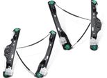 Frankberg 2X Regolatore Finestra Anteriore Sinistra Destra Per Bmw X1 E84 2009-2015