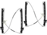 Frankberg 2X Regolatore Finestra Posteriore Sinistra Destra Per Land Rover Range Rover 4 Iv L405 Suv