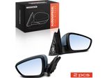 Frankberg 2X Specchietto Retrovisore Sinistro Destro Per Ford Focus Iv Notchback