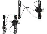 Frankberg 2X Regolatore Finestra Anteriore Sinistra Destra Per Land Rover Range Rover Evoque L538 Suv