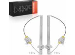 Frankberg 2X Regolatore Finestrino Anteriore Sinistro Destro Per Furgone Opel Renault Iveco