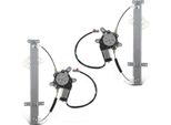 Frankberg 2X Regolatore Di Finestra Posteriore Sinistra Destra Per Honda Jazz Ii Gd Ge Hatchback