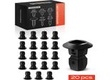 Frankberg 20X Clip Di Montaggio Passaruota Per Vw Golf Van Iv Variant Passat Cc Variant Phaeton