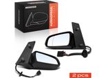 Specchio Esterno Frankberg 2X Sinistro Destro Per Opel Zafira B Furgone/Mpv