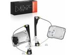 Frankberg 2X Regolatore Finestrino Posteriore Sinistro Destro Per Skoda Roomster 5J7 Panel Van