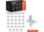 Frankberg 30X Clip Di Fissaggio Parafanghi Per Mercedes-Benz 124 190 W201 W124 S124