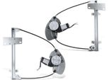 Frankberg 2X Regolatore Finestrino Posteriore Sinistro Destro Per Nissan Terrano Ii R20 1992-2007