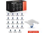 Frankberg 20X Clip Di Montaggio Per Vw Golf Iii Variant 1H5 Vento 1H2 1.4L 1.6L