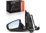 Frankberg 1X Specchio Esterno Sinistro Per Vw Polo 6C1 6R1 1.2L 1.4L 1.6L 2009-2010