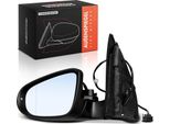 Frankberg 1X Specchio Esterno Sinistro Per Vw Golf Vi 5K1 1.2L 1.4L 1.6L 1.8L 2.0L 2.5L 2008-2013