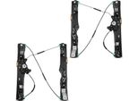 Frankberg 2X Regolatore Di Finestra Anteriore Sinistro Destro Per Land Rover Discovery Sport L550 2015-2018