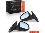 Frankberg 2X Specchietto Retrovisore Sinistro Destro Per Chevrolet Spark M300 2010-2015
