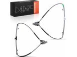 Frankberg 2X Regolatore Finestra Anteriore Sinistra Destra Per Vw Golf Ii Polo Passat Jetta 2