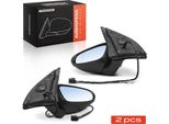 Frankberg 2X Specchio Esterno Sinistro Destro Per Vw Golf Vi 5K1 2008-2013
