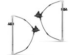 Frankberg 2X Regolatore Del Finestrino Posteriore Sinistro Destro Per Mazda 6 Hatchback Gg Estate Notchback