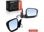 Frankberg 2X Specchio Esterno Sinistro Destro Per Chevrolet Spark M400 Anno Dal 2015