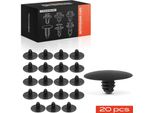 Frankberg 20X Clip Di Fissaggio Cofano Per Mazda Ii 3 Hatchback 6 Hatchback Notchback