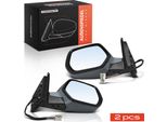 Frankberg 2X Specchio Esterno Sinistro Destro Per Honda CR-V 3 Re 2006-2012