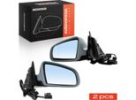 Frankberg 2X Specchietto Retrovisore Sinistro Destro Per Audi A3 8P1 2003-2012