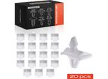 Frankberg 20X Clip Di Fissaggio Parafanghi Per Mercedes-Benz 124 190 W201 W124 S124
