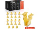 Frankberg 20X Clip Di Montaggio Per Paraurti Per Honda CR-V 4 Civic 8 Hatchback