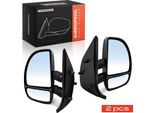 Frankberg 2X Specchio Esterno Sinistro Destro Per Furgone CitroëN Jumper Autobus Fiat Ducato