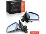 Frankberg 2X Specchietto Retrovisore Sinistro Destro Per Audi A3 8P1 2003-2012