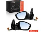 Frankberg 2X Specchio Esterno Sinistro Destro Per Peugeot 308 Ii L3 Lb Lh Lp Lw
