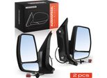 Frankberg 2X Specchio Esterno Sinistro Destro Per Autobus Ford Tourneo Custom V362