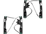 Frankberg 2X Regolatore Del Finestrino Anteriore Sinistro Destro Per Ford Focus Iii BM51A23200