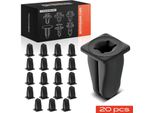 Frankberg 20X Clip Di Fissaggio Passaruota Per Bmw E36 E90 E92 E91 E46 E30 E93