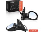 Frankberg 2X Specchio Esterno Sinistro Destro Per Renault Twingo 2 CN0 2007-2010